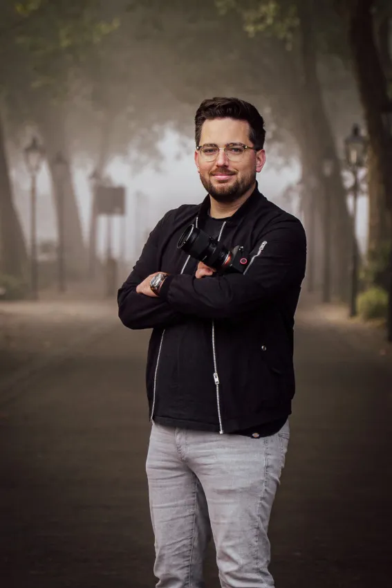 Mathias Molema, fotograaf, videograaf en content specialist bij Het Verhaalbureau